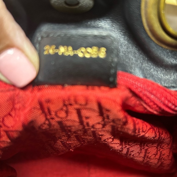 ❤️SOLD ❤️ Christian Dior drawstring tote bucket bag - Picture 7 of 11